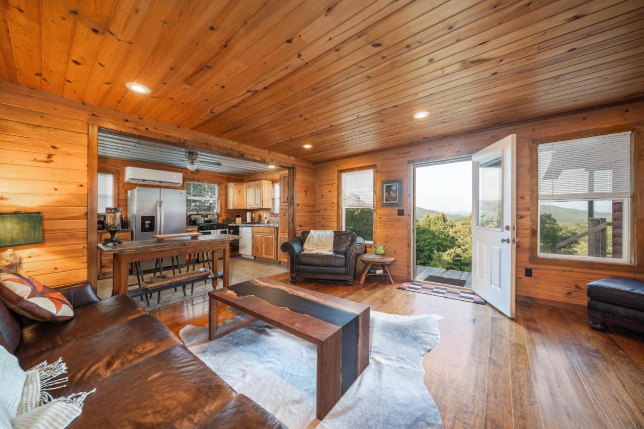 Glenwood Misty Mountain Cabin Spectacular Scenic Escape By Caddo River מראה חיצוני תמונה
