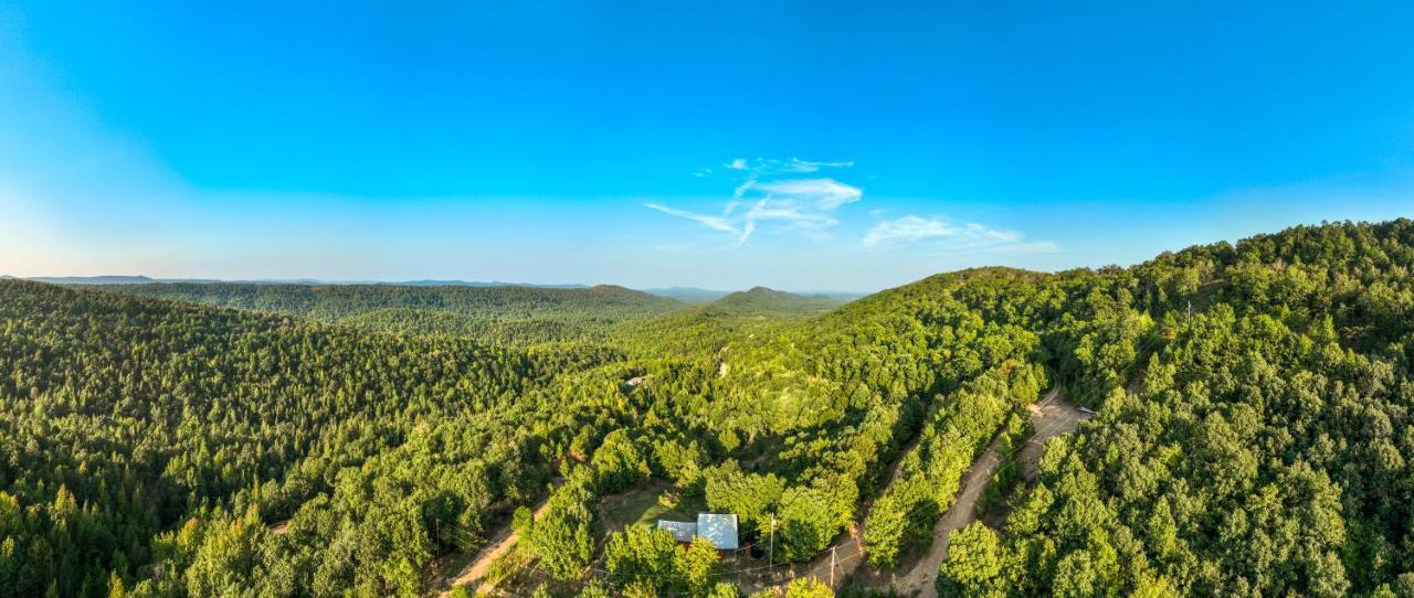 Glenwood Misty Mountain Cabin Spectacular Scenic Escape By Caddo River מראה חיצוני תמונה